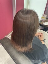 フォルテ ティアラ 横浜店(FORTE TIARA)&nbsp;髪質改善カラー ブラウン