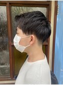 ショートスタイル/アップバング/刈り上げスタイル