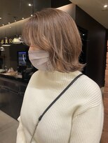 サラ 新宮店(SARA) ブリーチカラー/ミルクティーベージュ