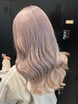 ラック 本厚木店(LUCK)&nbsp;ケアブリーチ/透明感/ハイトーン/ブリーチ/トリプルカラー