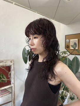 ヘアー バトン(hair vaton) レイヤーパーマ