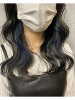 ゴートファクトリー(G.O.A.T factory)&nbsp;イヤリングカラー×ブルー