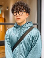 ヴヴ(Bub)&nbsp;poodle perm/プードルパーマ　強めパーマ　マッシュショート