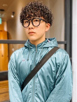 ヴヴ(Bub) poodle perm/プードルパーマ　強めパーマ　マッシュショート