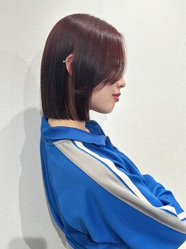 オンカン(onkan) ボブスタイル/タッセルボブ/ショートボブ/切りっぱなしボブ