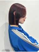 ボブスタイル/タッセルボブ/ショートボブ/切りっぱなしボブ