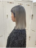 【Ash町田駅前通り店 西尾美妃】グレージュボブ