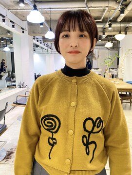 ダンボ(DUMBO) ショートボブ