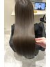 ◆人気No.1◆カット+カラー+毛髪診断カスタムトリートメント￥11500