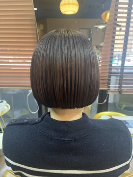 ラル ヘアデザイン(ral hair design) コンパクトボブ/ミニボブ/ボブ