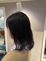 モップス 富岡店(MOPS)&nbsp;ゆるっとパーマスタイル