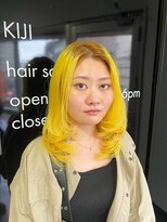 キジ(KIJI) ルーツカラー/ブラウン/ハニーイエロー/デザインカラー