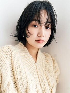 ミラバイグリーン(Mira by green) 小顔似合わせカットうる艶髪美髪ナチュラルボブ