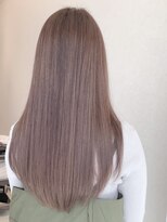 ラグーン(LAGOON)&nbsp;ホワイトミルクティーベージュ/バレイヤージュ/ケアブリーチ