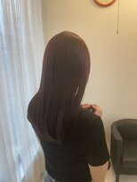 ナユタ(Nayuta) 深みレッド×髪質改善