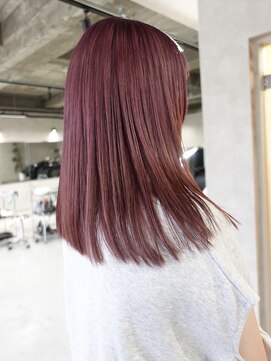 ネアー 新潟(NEER) イメチェン/外ハネボブ/美髪/ワイドバング[新潟駅/万代