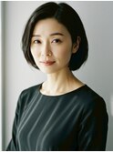 オーガニックカラー根元染め&毛先まで潤うトリートメント