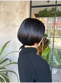 大人ボブミニボブショートボブレイヤーボブ前下がりショートボブ