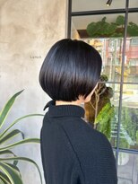 ラーサ(LaHzA) 大人ボブミニボブショートボブレイヤーボブ前下がりショートボブ