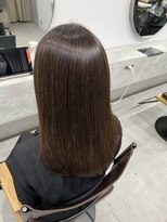 バイエイト(X８)&nbsp;ストレート/ショート/ボブ/髪質改善/レイヤーカット