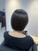 エフフォーユアヘアー 北方店(F for your hair) ショートボブ