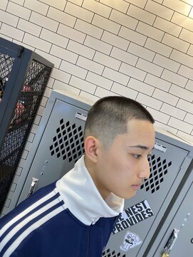 フランクスバーバーリベラルド 横浜(FRANK'S BARBER LIBERALD) MEN’S HAIR/スパイキーショー ト/BUZZ CUT U