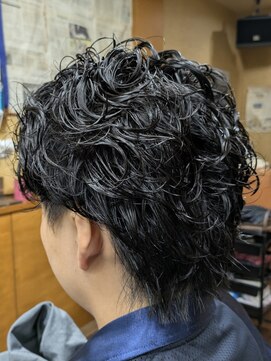 コダマ 新大塚店(KODAMA) スペインカール/スパイキーショート/ブルーブラック/