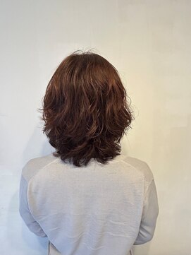 エーデ(A DE) ミディアムパーマ