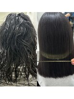 ボクノ 8号店 北14条(bokuno)&nbsp;【人気No1】bokuno式 髪質改善矯正＋髪質改善トリートメント