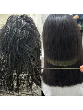 ボクノ 8号店 北14条(bokuno) 【人気No1】bokuno式 髪質改善矯正＋髪質改善トリートメント