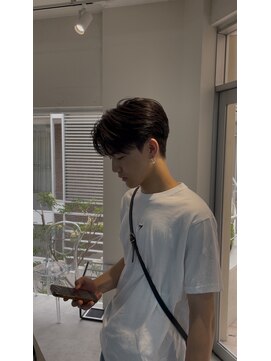 スキルアイマ(SKILL ima) 【SKILL】メンズ/韓国/縮毛矯正/パーマ/ダウンパーマ/学割/眉毛