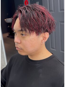 ハーツ バイ レックス 中野(HEARTS by rex) レッドハイライト/中野駅