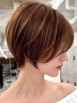 アッシュ 茗荷谷店(Ash) 00ショートウルフ/レイヤーカット/小顔カット/顔まわり