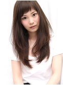 SUMI/神戸元町11/メルティカラー似合わせカットフェミニンロング