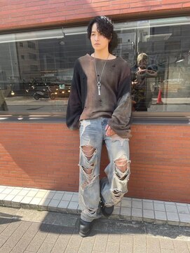 カーニー 北千住(kearny) メンズカットパーマ/ニュアンスパーマ/フェザーパーマ[北千住]