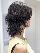 アピッシュ(apish 並木通り)&nbsp;ウルフパーマ♪