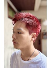 バーバーショップテト(barber shop tete) スパイキーショート