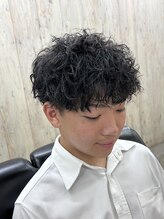 ヘアー モード 辰(HAIR MODE) ツイストスパイラルパーマ