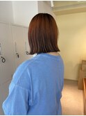 20代30代40代　アプリコットオレンジ/アンブレラカラー