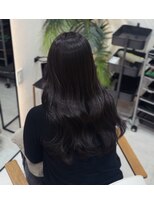 ジーナ 博多筑紫口(Zina)&nbsp;【KANA】ダークブラウン／韓国ヘア