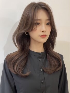 ミレバイジェニー (mirae by geny) レイヤーカット　韓国ヘア
