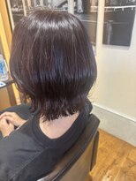 ガーデンニューヨーク GARDEN NEW YORK 巻けるBobスタイル