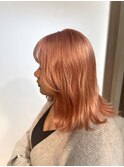 サーモンピンクベージュ