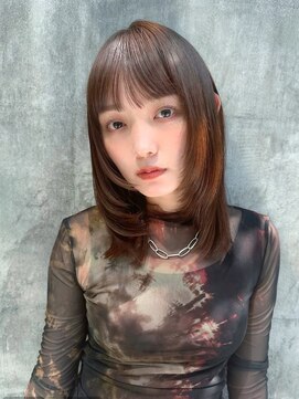 ティファ 銀座(Tiffa) 大人ガーリー/ダークアッシュ/似合わせカット［銀座］