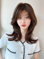 ラルユー 金山(LallYou)&nbsp;2wayバングでイメチェン！顔まわりレイヤーくびれヘアが人気