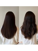 ノノイ(nonoi..) 酸性ストレートパーマ髪質改善