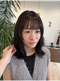 透明感カラー＊