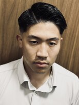 ヒロギンザ 新橋銀座口店(HIRO GINZA)&nbsp;七三フェード