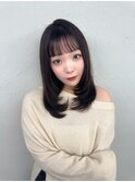 高知 艶髪 大人可愛い 韓国風 20代30代40代