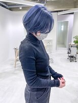 キオク(KIOX)&nbsp;ブルーカラー/水色カラー/ブリーチカラー/ハイトーン/名古屋/栄